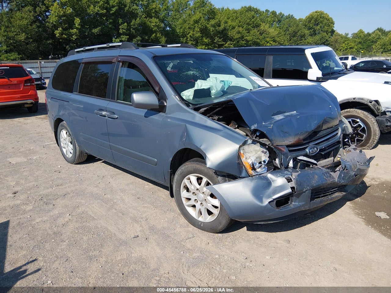 KNDMB233576****** · 2007 KIA SEDONA EX