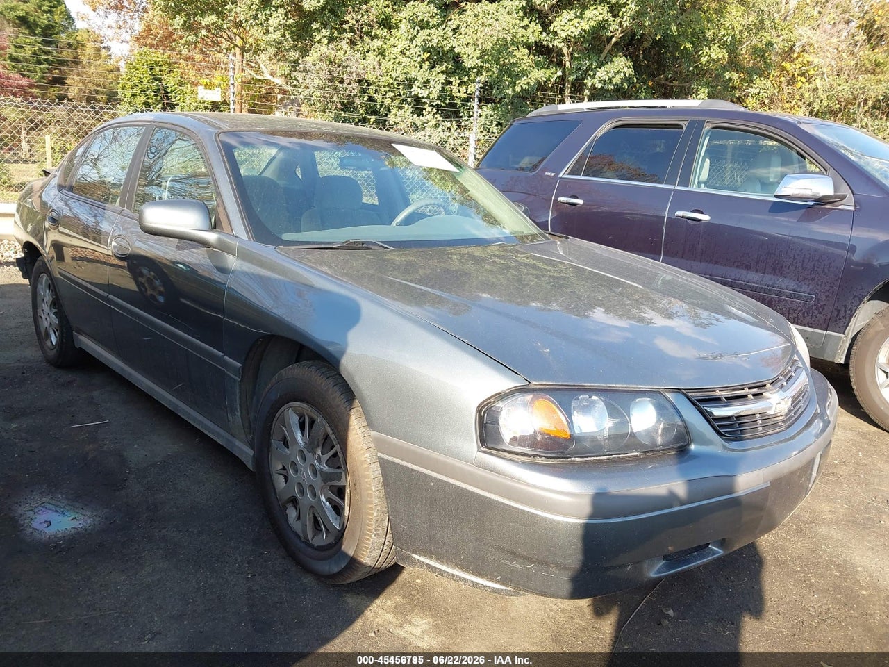 2G1WF52E859****** · 2005 CHEVROLET IMPALA