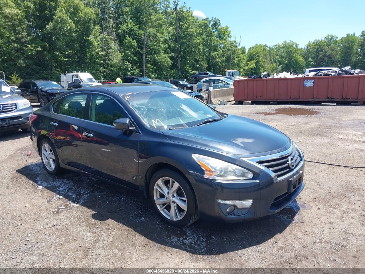 1N4AL3AP3DC****** · 2013 NISSAN ALTIMA 2.5 SV