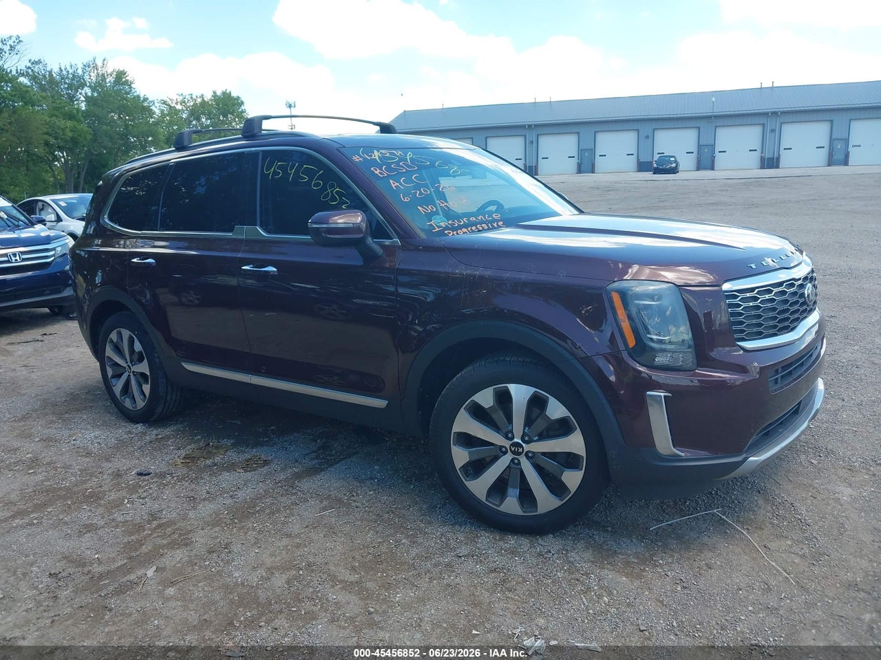 5XYP64HCXLG****** · 2020 KIA TELLURIDE S