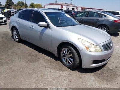 JNKCV61F69M****** · 2009 INFINITI G37X