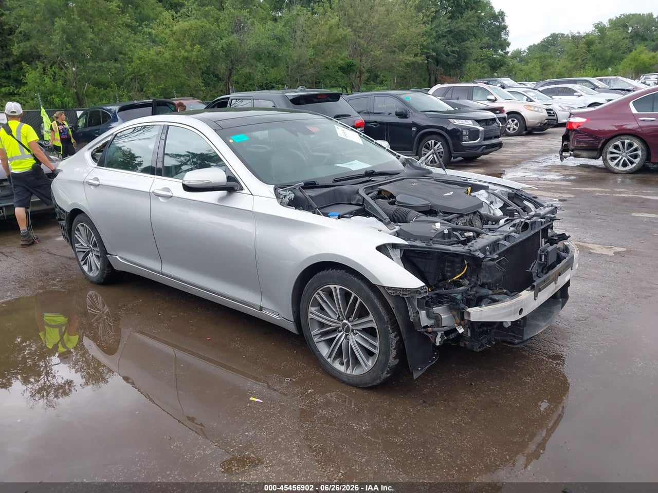 KMHGN4JE3JU****** · 2018 GENESIS G80 3.8