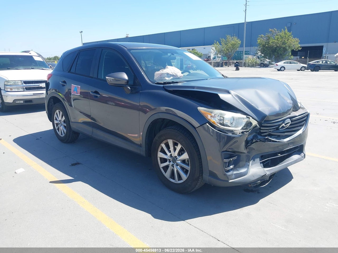 JM3KE2CY4G0****** · 2016 MAZDA CX-5 TOURING