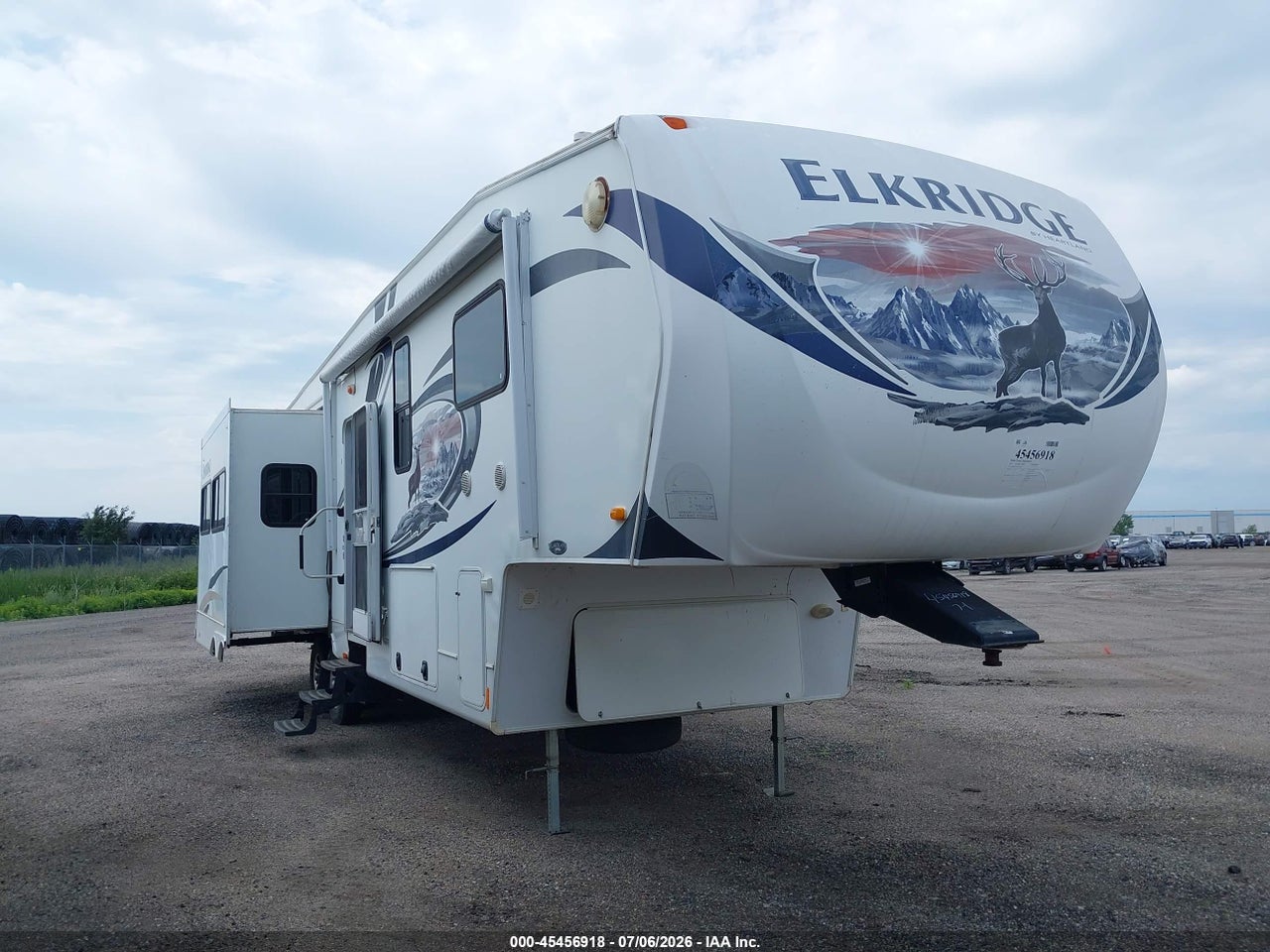 5SFRG3720CE****** · 2012 HEARTLAND ELKRIDGE