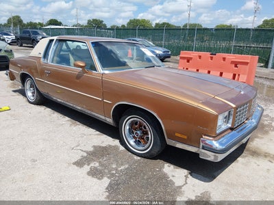 1979 OLDSMOBILE CUTLASS