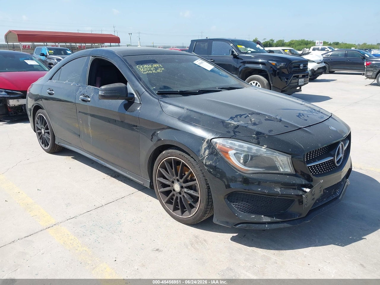 WDDSJ4GB7GN****** · 2016 MERCEDES-BENZ CLA 250 4MATIC