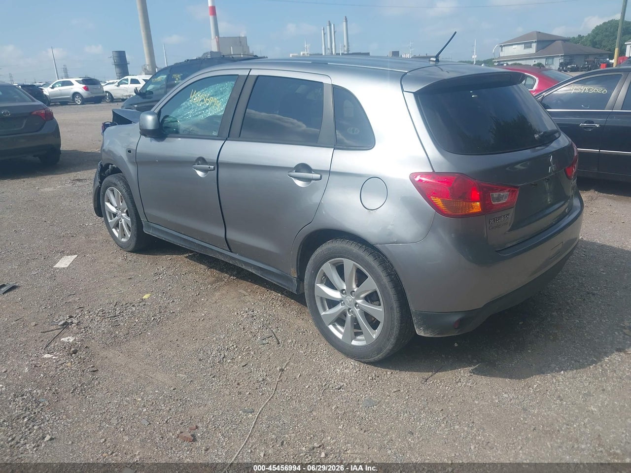 2015 MITSUBISHI OUTLANDER SPORT ES · 3/11