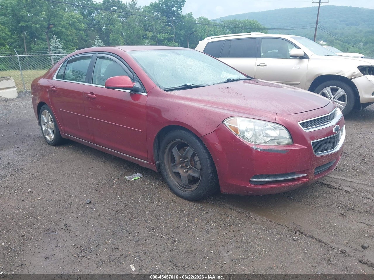 1G1ZD5E13BF****** · 2011 CHEVROLET MALIBU 2LT