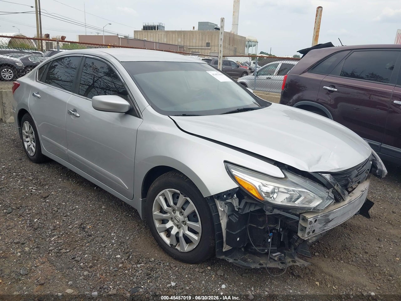 1N4AL3AP0JC****** · 2018 NISSAN ALTIMA 2.5 S