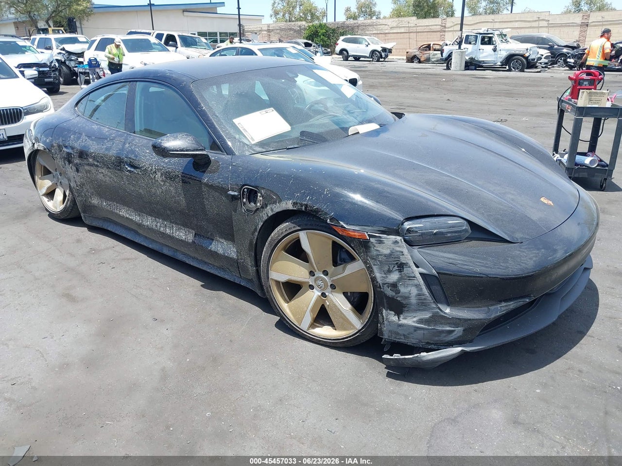 WP0AA2Y14NS****** · 2022 PORSCHE TAYCAN