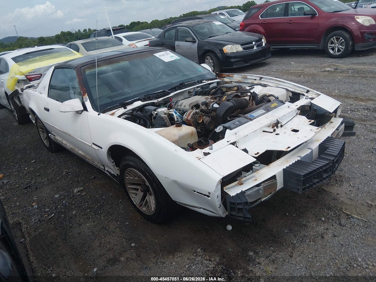 1G2FS23T3ML****** · 1991 PONTIAC FIREBIRD