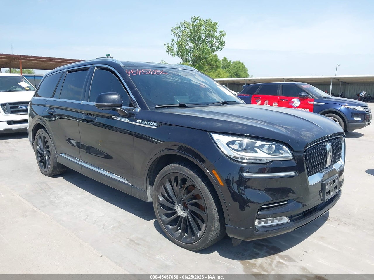 5LM5J7XC4NG****** · 2022 LINCOLN AVIATOR RESERVE