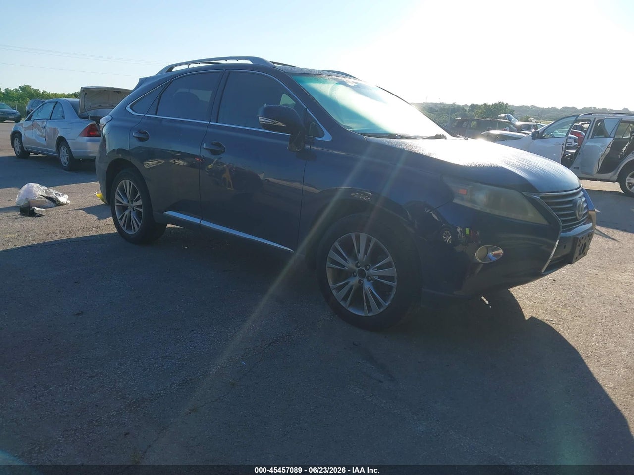 2T2BK1BA3EC****** · 2014 LEXUS RX 350