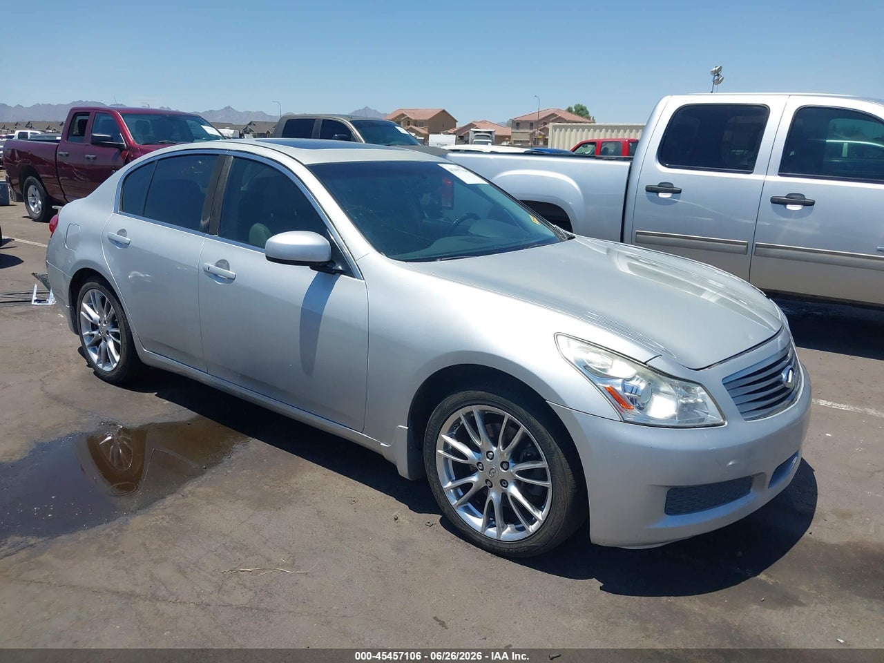 JNKBV61EX8M****** · 2008 INFINITI G35 JOURNEY