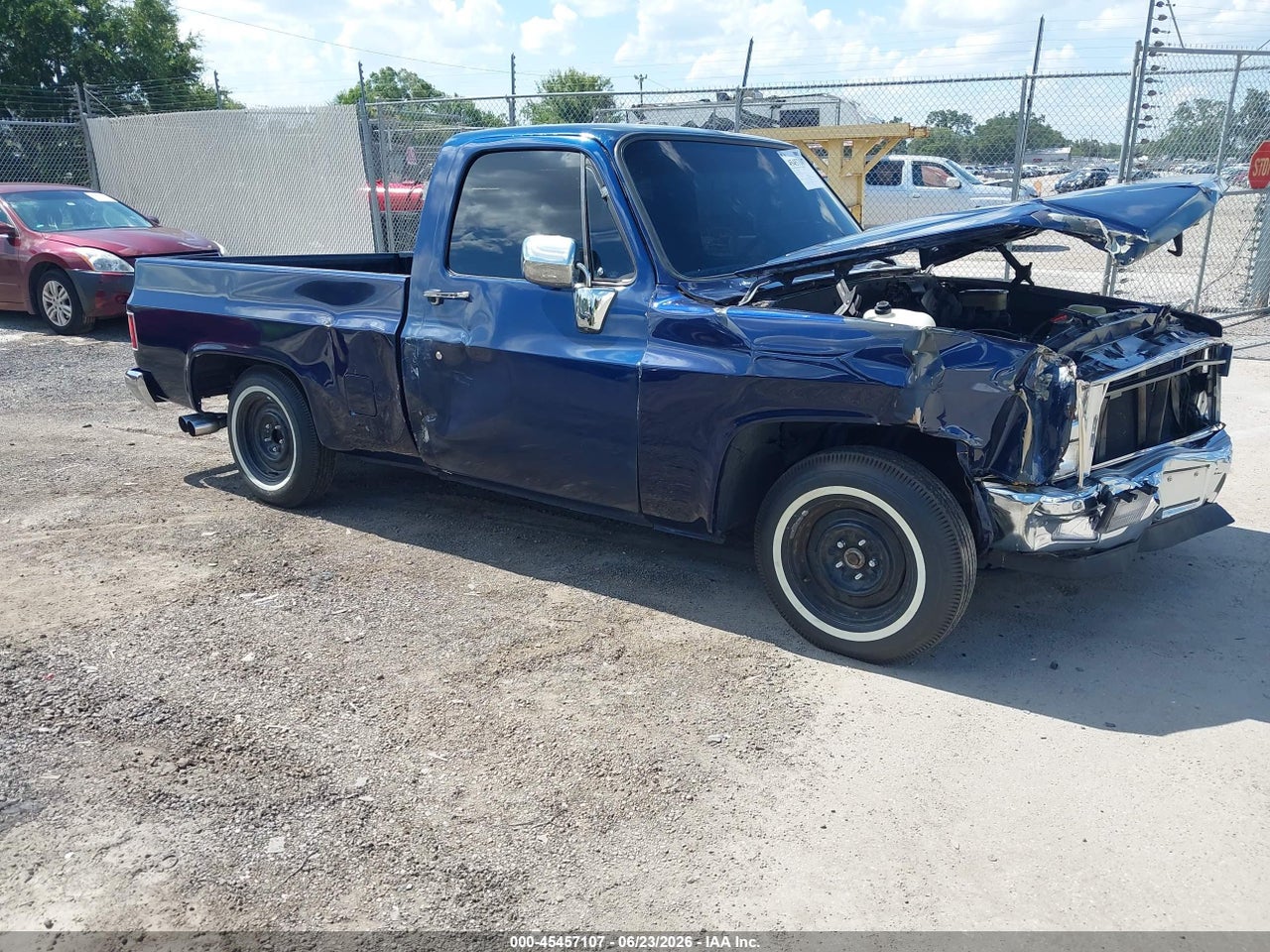 1GCDC14H2GF****** · 1986 CHEVROLET C10