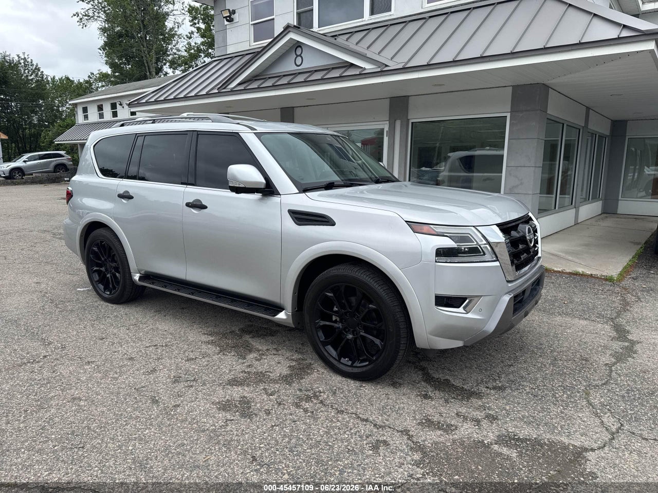 JN8AY2BA1M9****** · 2021 NISSAN ARMADA SL 2WD