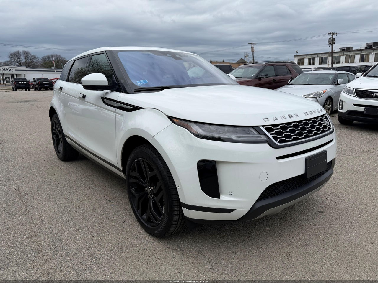 SALZP2FX7LH****** · 2020 LAND ROVER RANGE ROVER EVOQUE SE