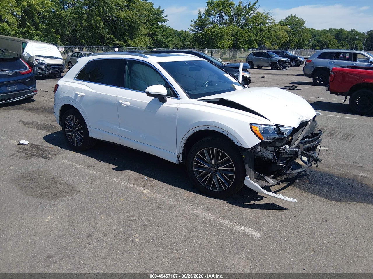 WA1AUCF30N1****** · 2022 AUDI Q3 PREMIUM 40 TFSI QUATTRO TIPTRONIC