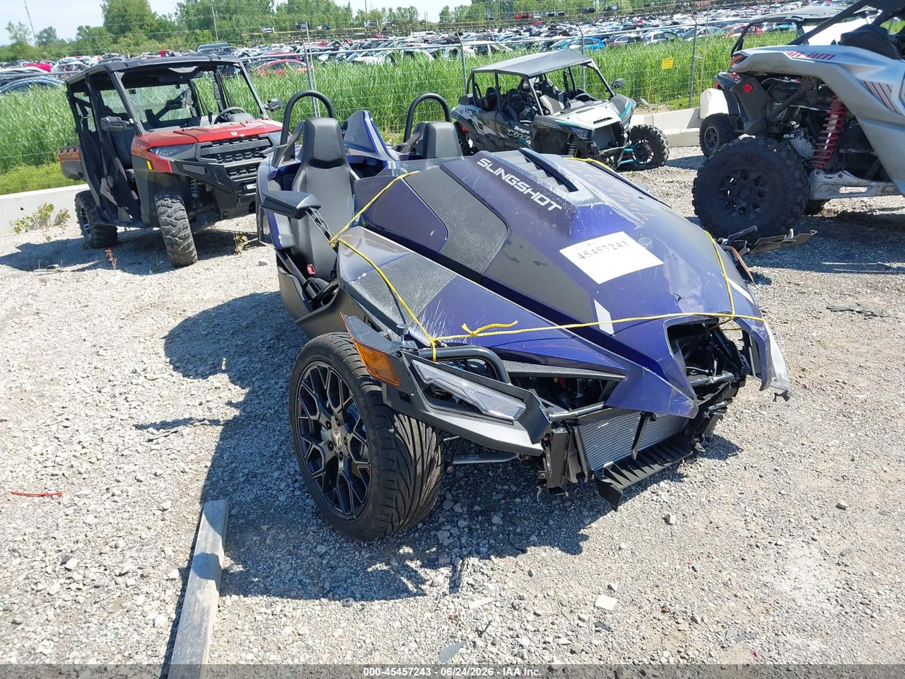 57XAAPHD1R8****** · 2024 POLARIS SLINGSHOT SL
