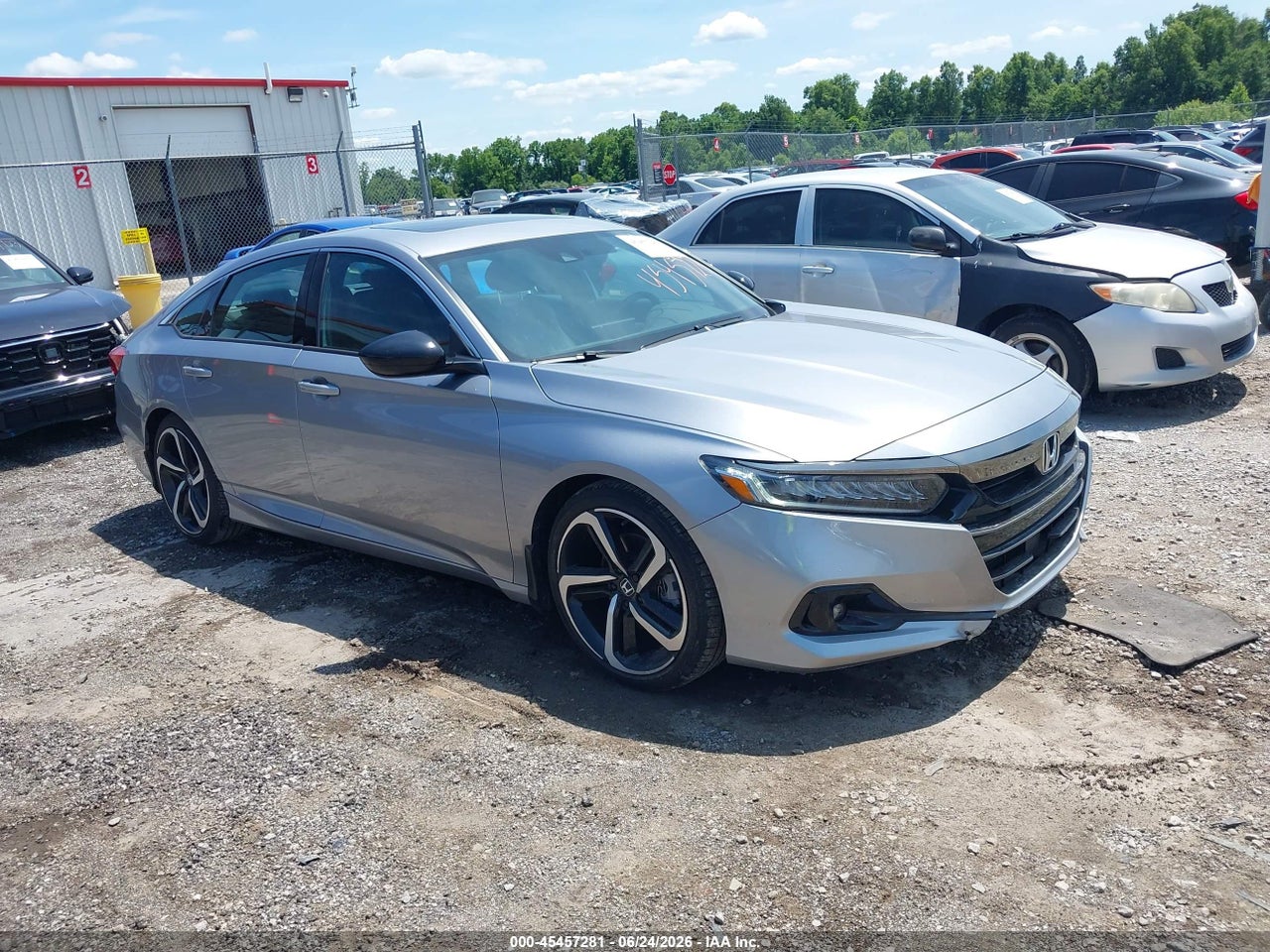 1HGCV2F38NA****** · 2022 HONDA ACCORD SPORT 2.0T