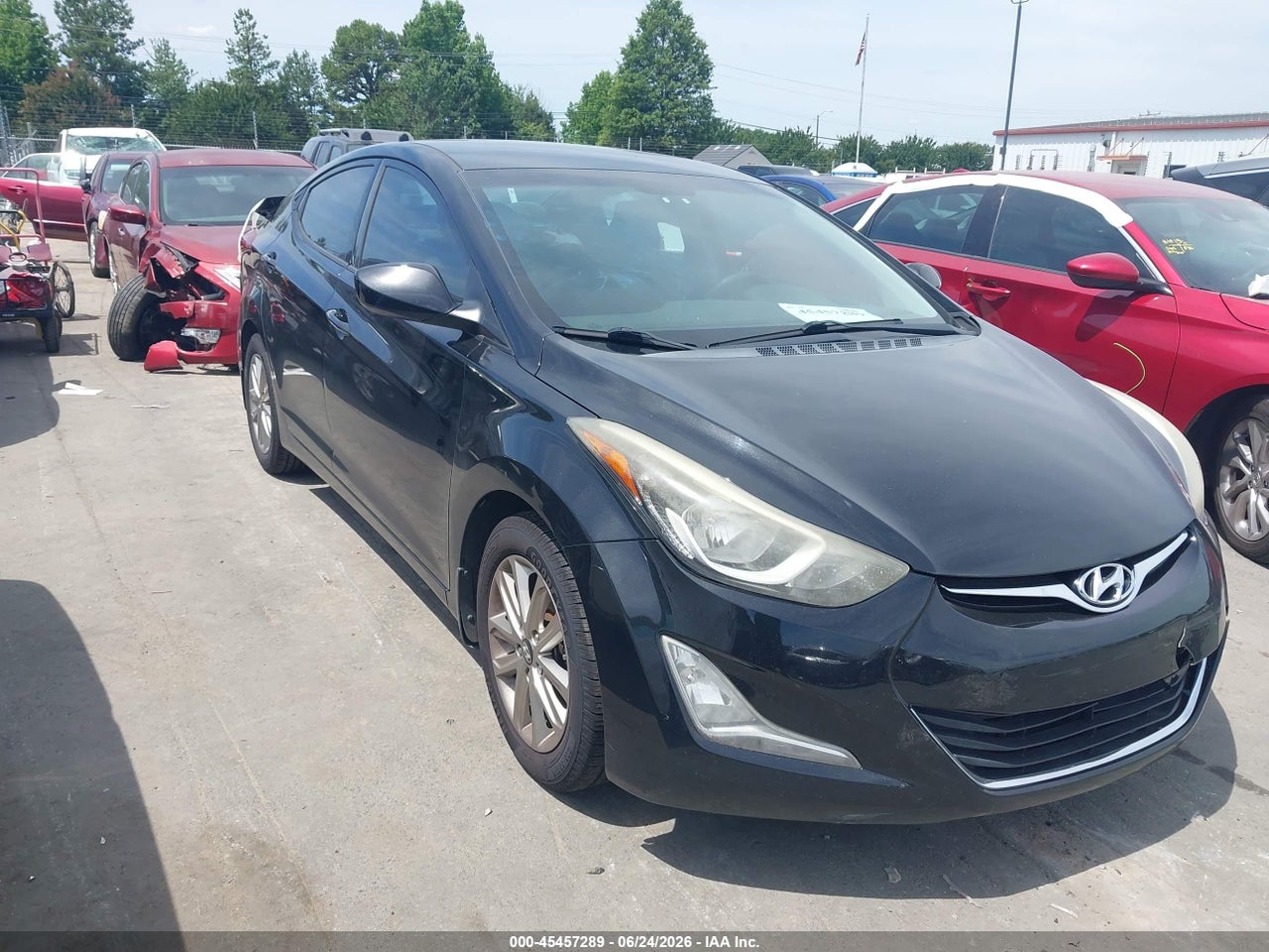 5NPDH4AE3EH****** · 2014 HYUNDAI ELANTRA SE