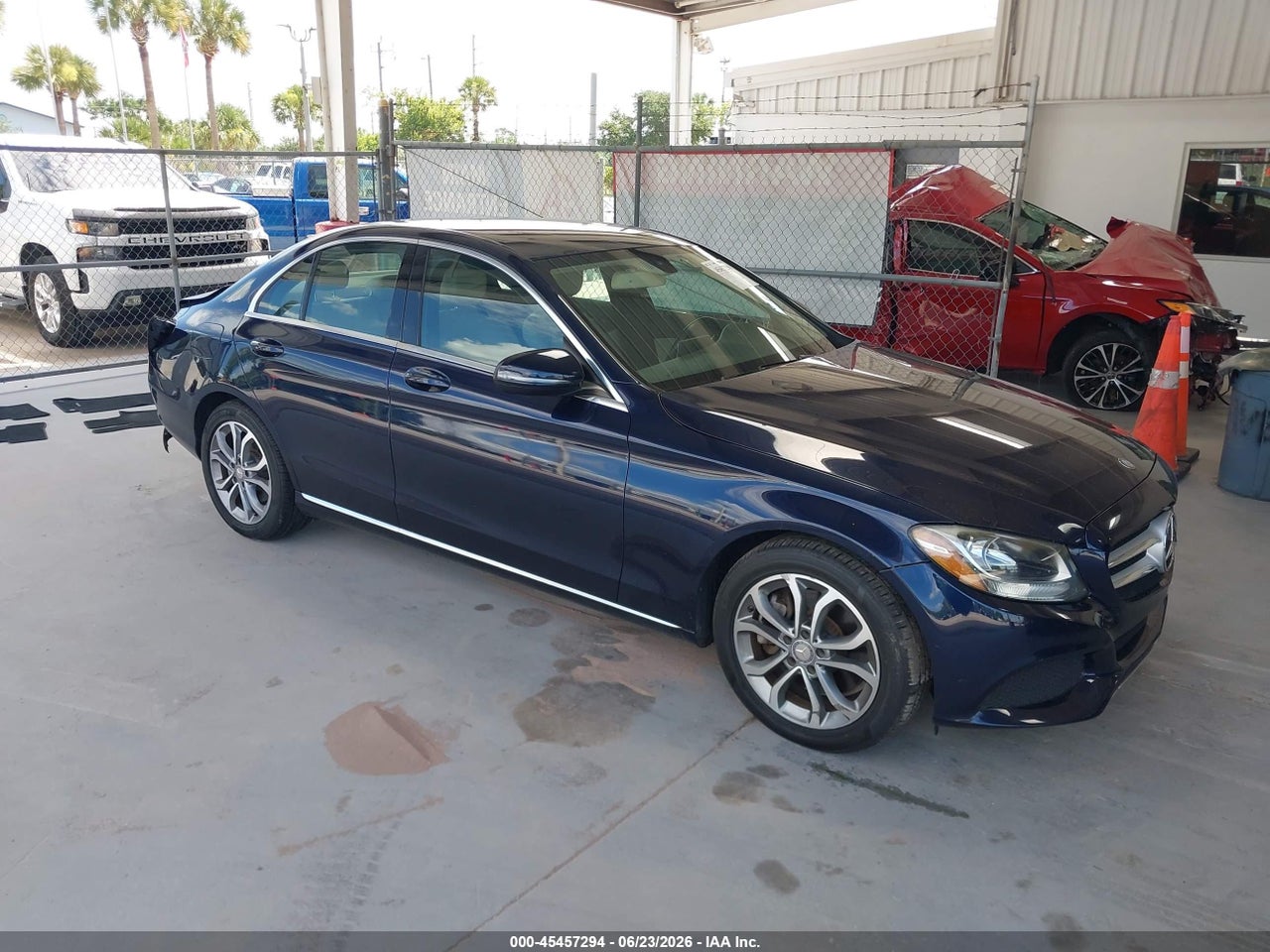 55SWF4JB2GU****** · 2016 MERCEDES-BENZ C 300
