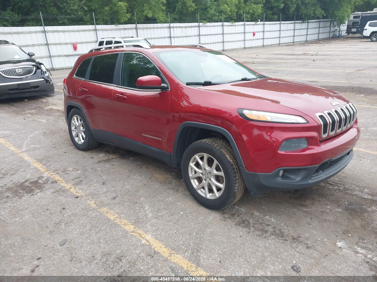 1C4PJMCS0EW****** · 2014 JEEP CHEROKEE LATITUDE