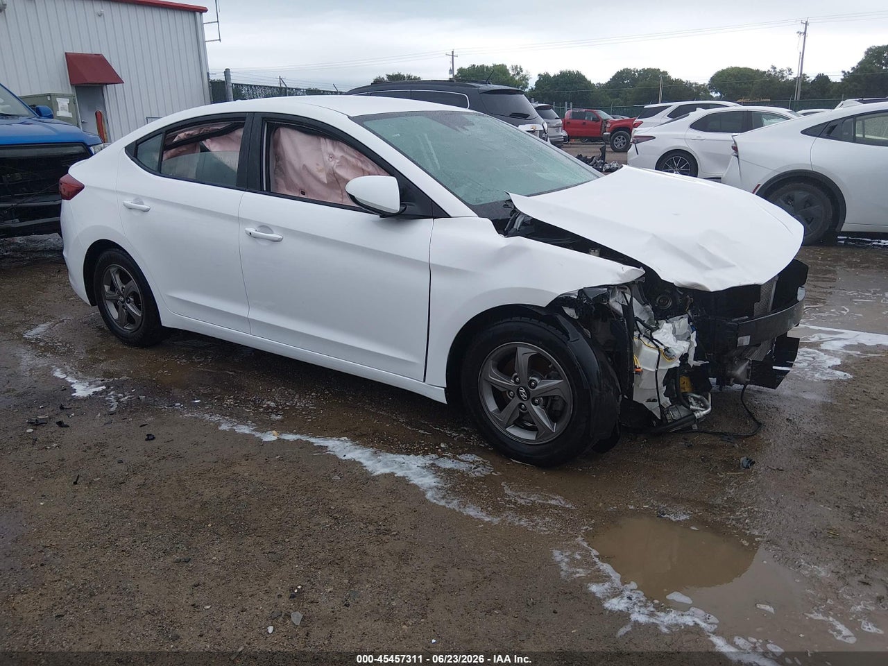 5NPD94LA9HH****** · 2017 HYUNDAI ELANTRA ECO