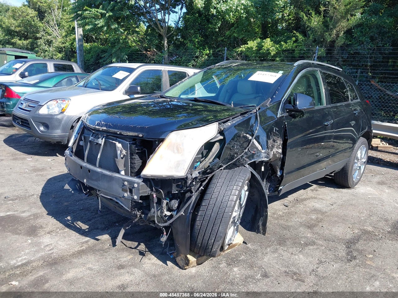 2011 CADILLAC SRX PERFORMANCE COLLECTION · 2/10
