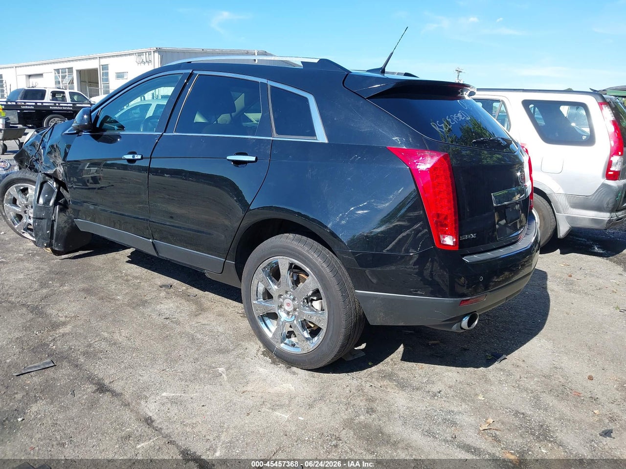 2011 CADILLAC SRX PERFORMANCE COLLECTION · 3/10