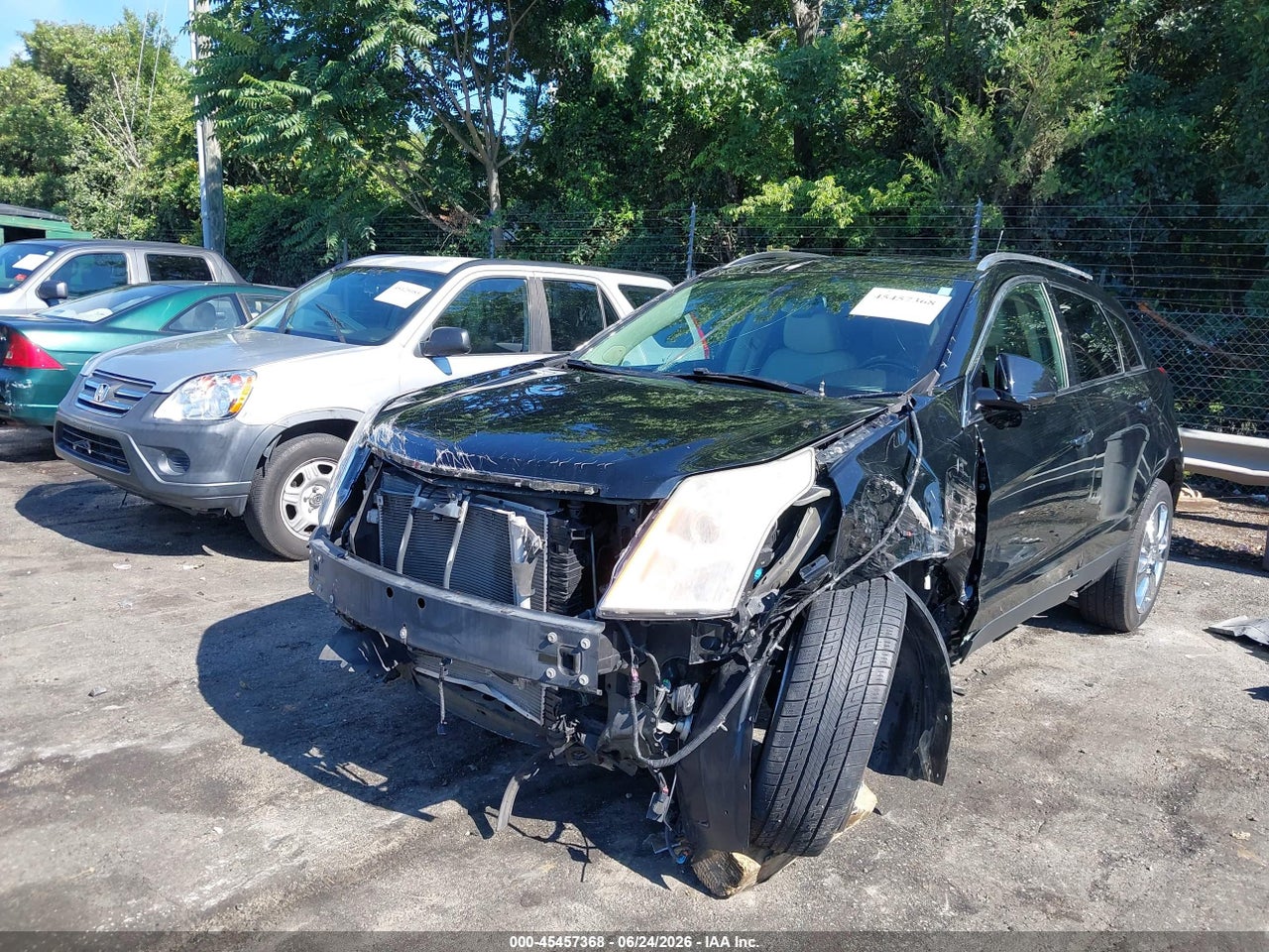 2011 CADILLAC SRX PERFORMANCE COLLECTION · 6/10