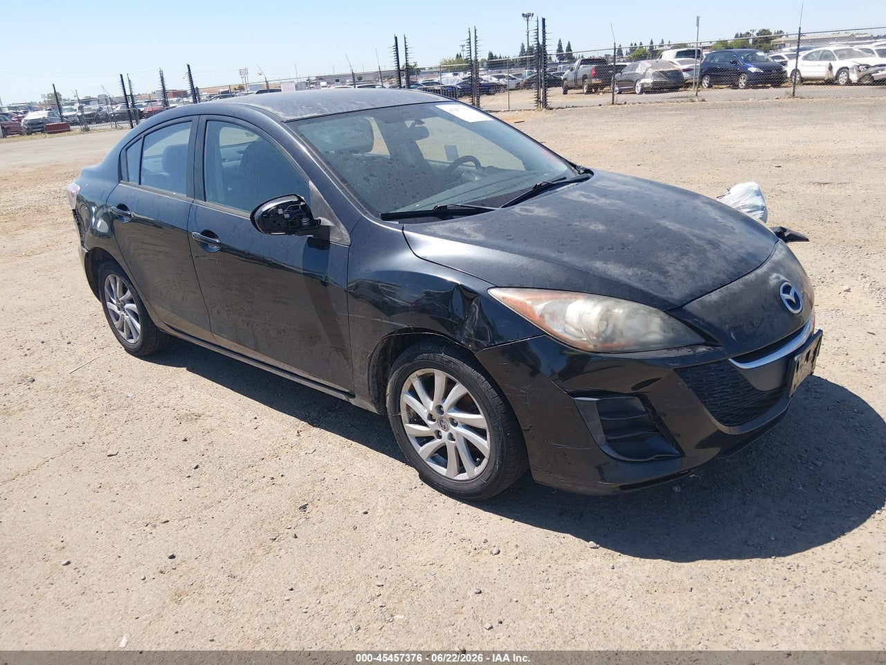 JM1BL1SG8A1****** · 2010 MAZDA MAZDA3 I SPORT