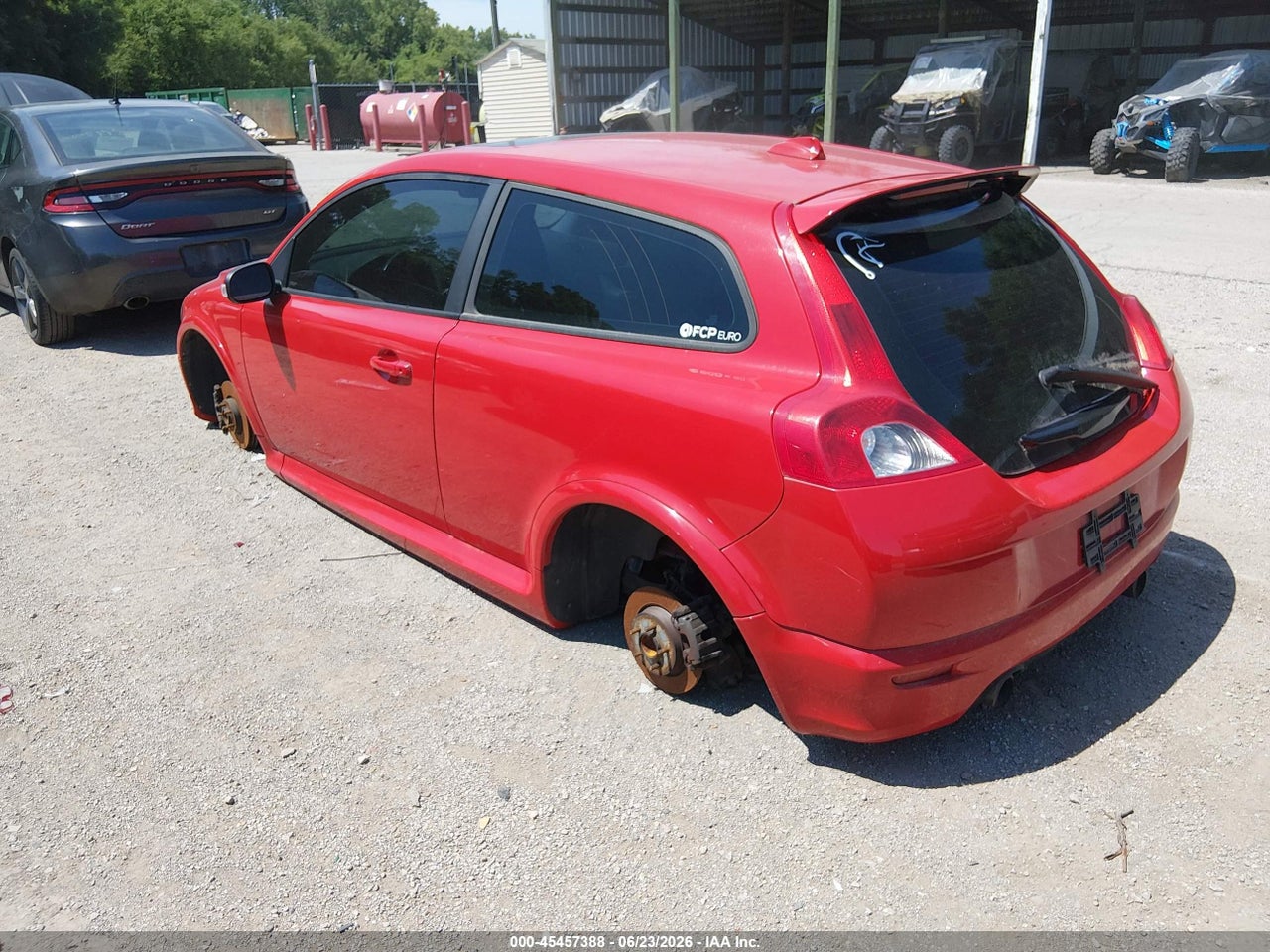 2008 VOLVO C30 T5 R-DESIGN/T5 VERSION 1.0/T5 VERSION 2.0 · 3/10