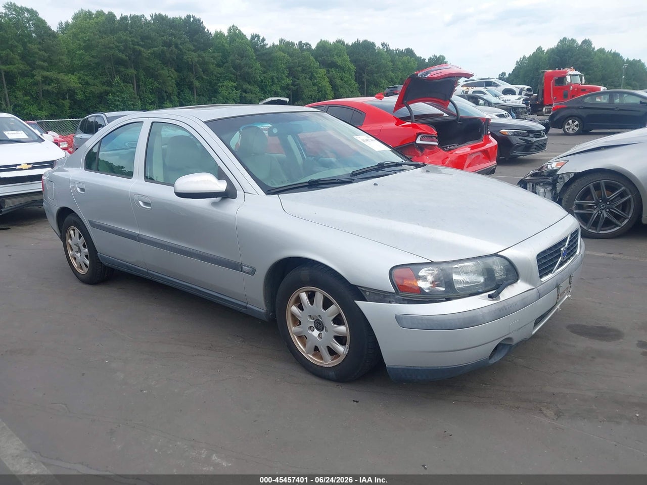 YV1RS61R312****** · 2001 VOLVO S60 2.4