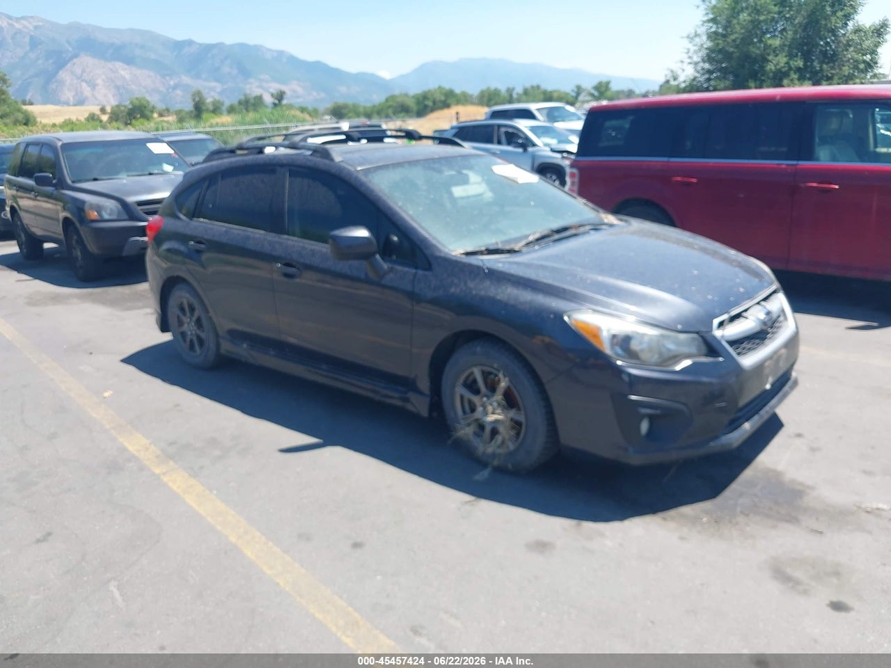 JF1GPAS66CH****** · 2012 SUBARU IMPREZA 2.0I SPORT LIMITED