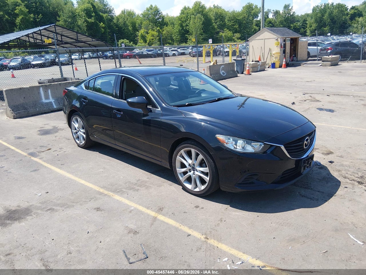 JM1GJ1V58G1****** · 2016 MAZDA MAZDA6 I TOURING