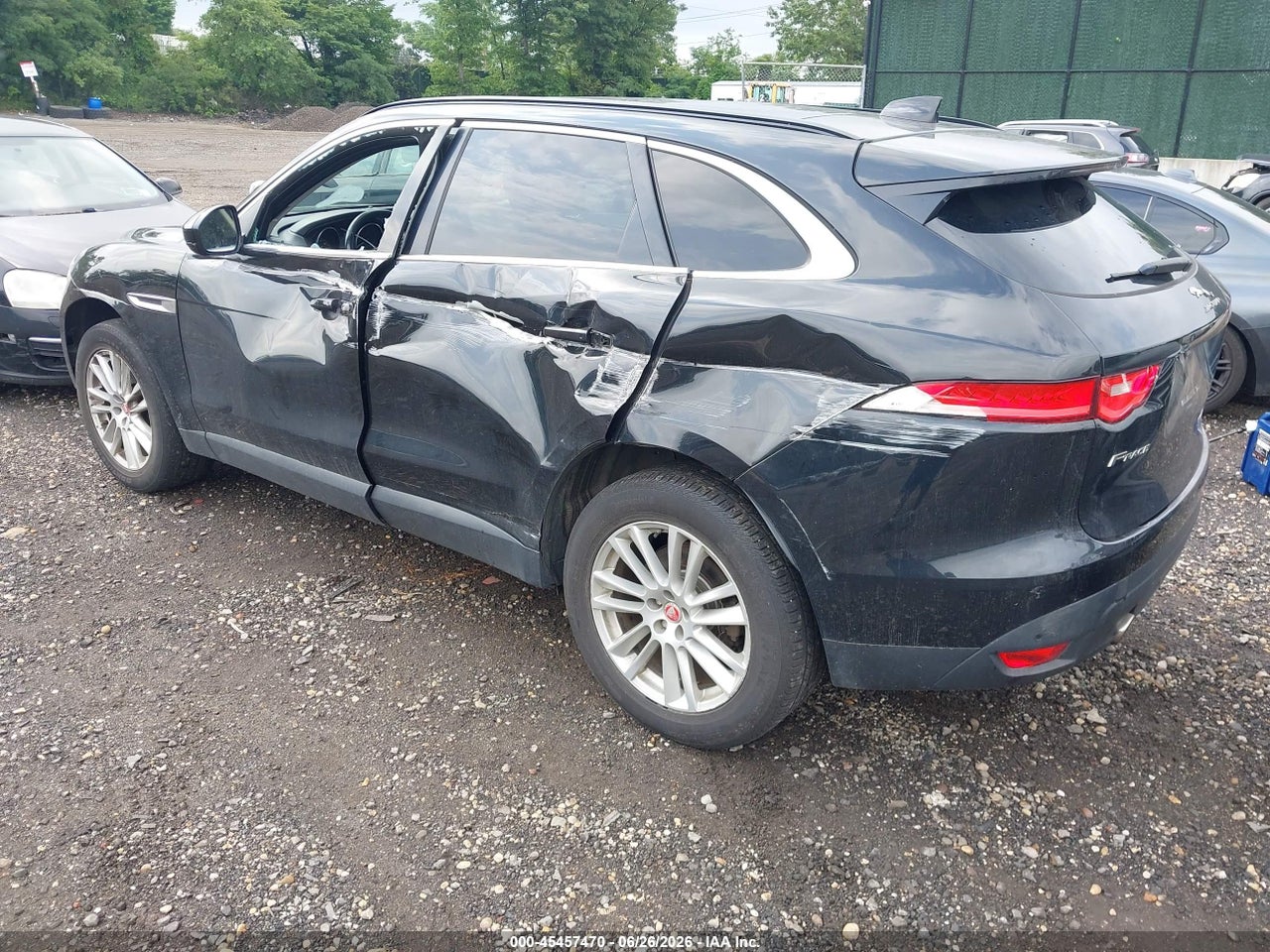2017 JAGUAR F-PACE 35T PRESTIGE · 3/11