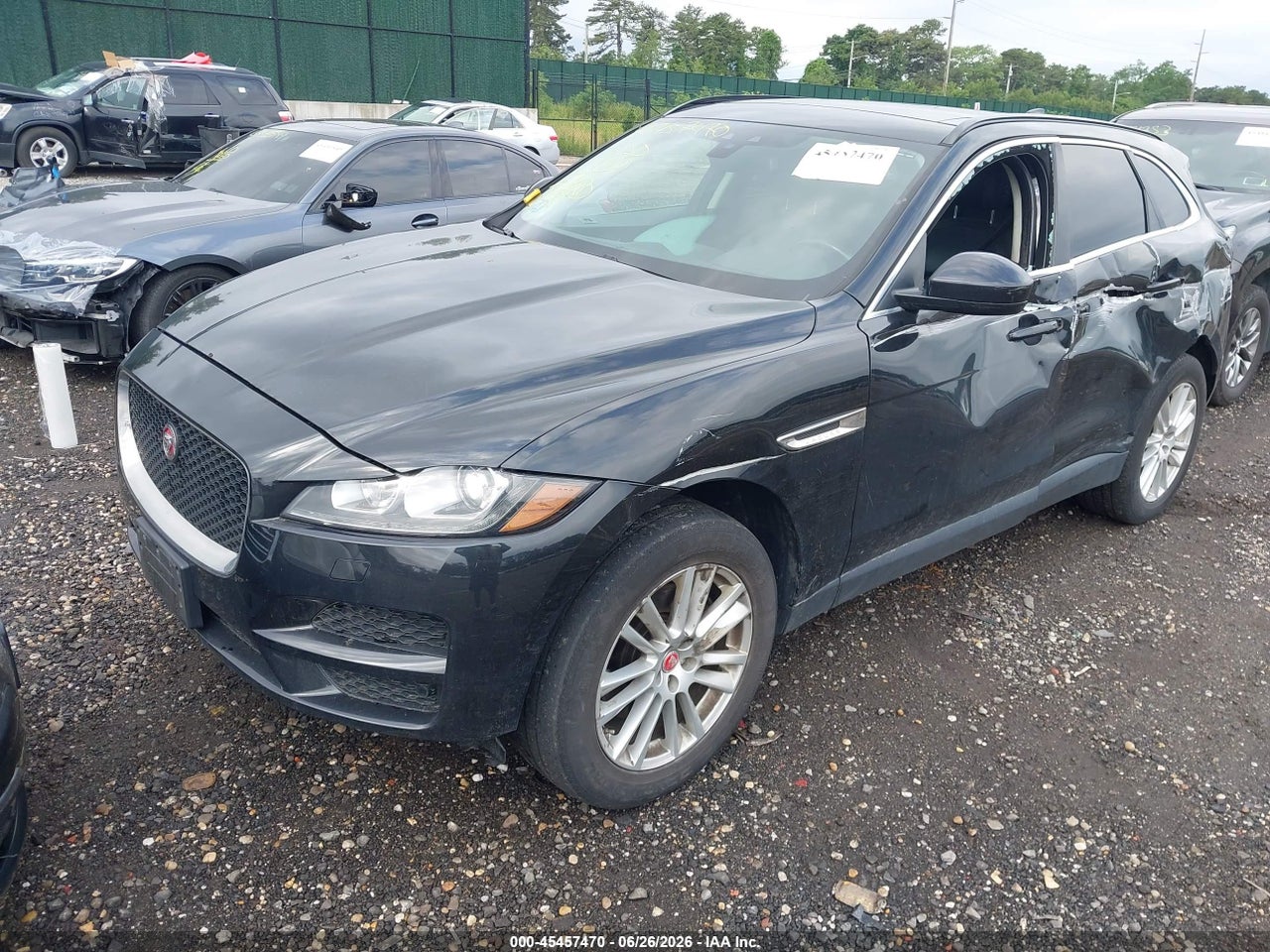 2017 JAGUAR F-PACE 35T PRESTIGE · 2/11