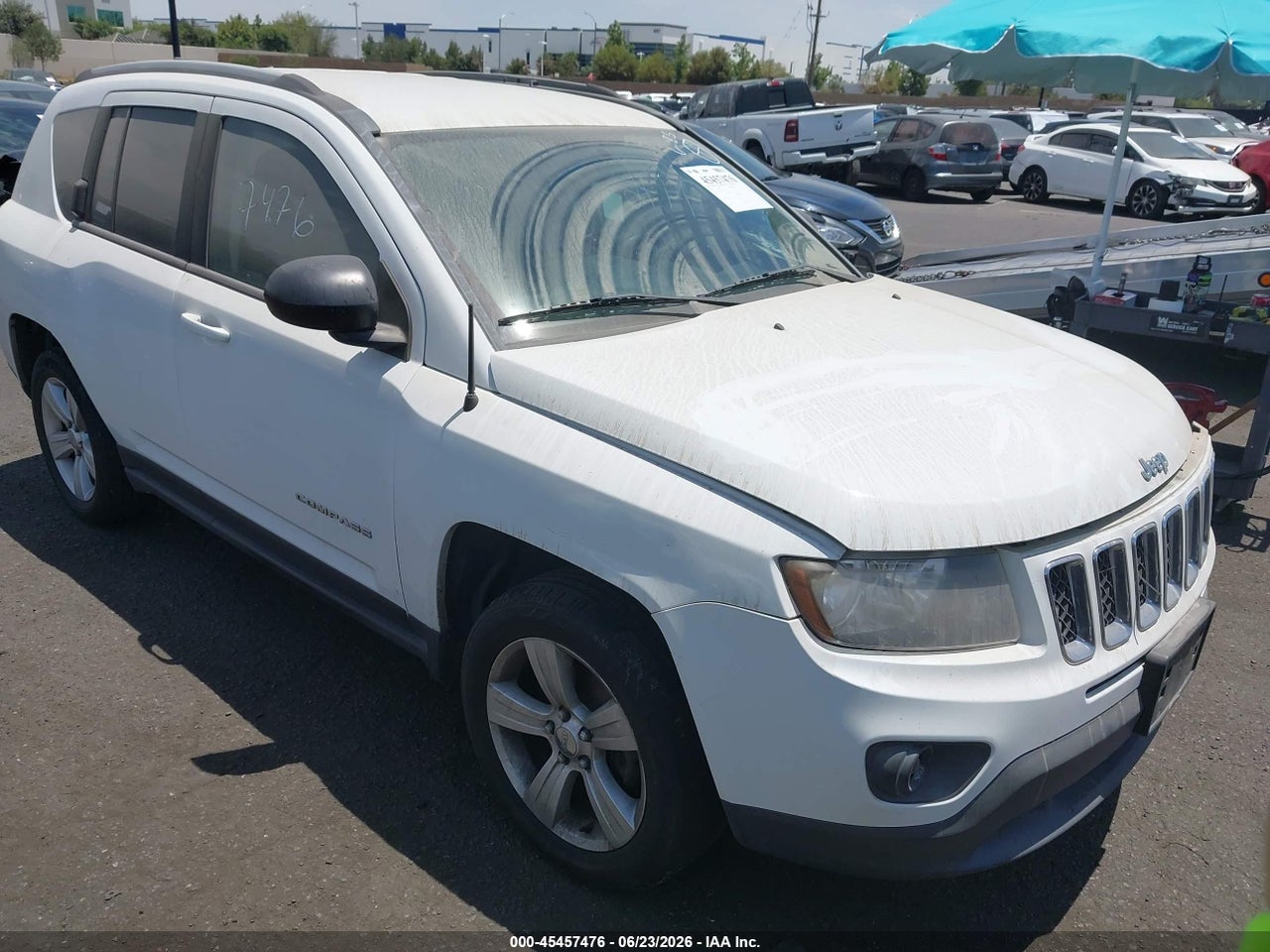1C4NJCBA8GD****** · 2016 JEEP COMPASS SPORT