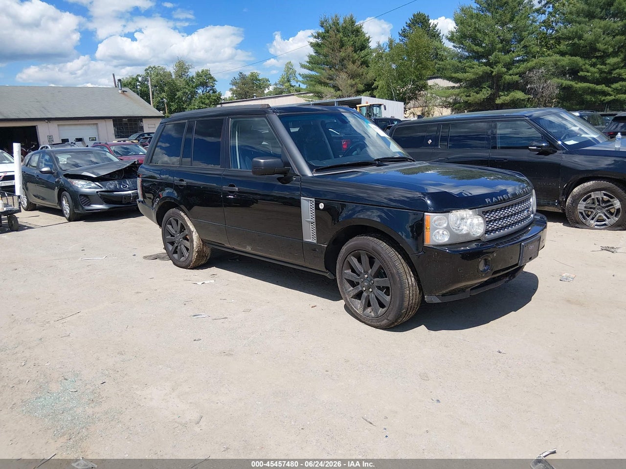 SALMF134X8A****** · 2008 LAND ROVER RANGE ROVER SUPERCHARGED