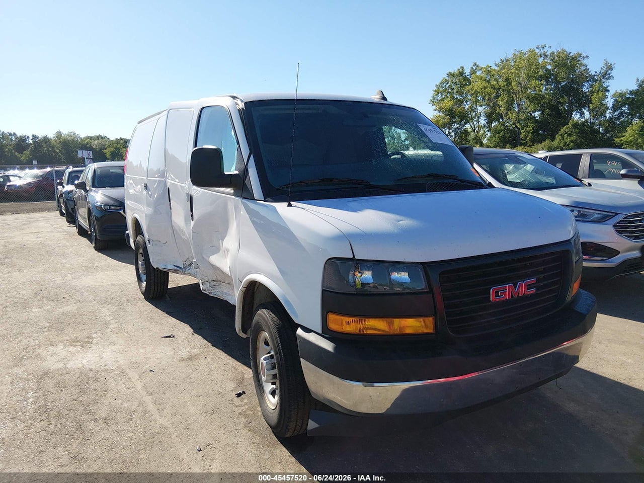 1GTW7AF70N1****** · 2022 GMC SAVANA CARGO RWD 2500 REGULAR WHEELBASE WORK VAN