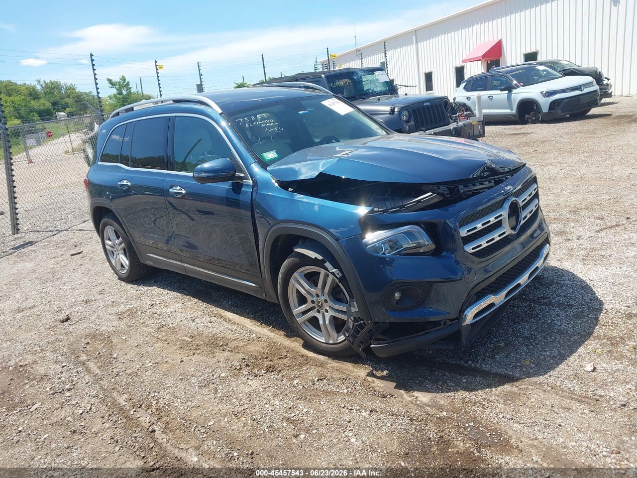 W1N4M4HB8LW****** · 2020 MERCEDES-BENZ GLB 250 4MATIC