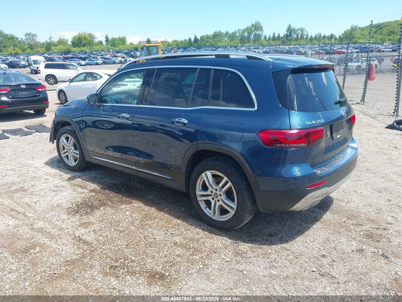 2020 MERCEDES-BENZ GLB 250 4MATIC · 3/11