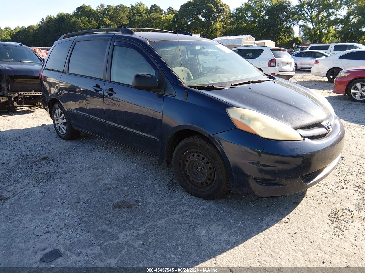 5TDZA23C76S****** · 2006 TOYOTA SIENNA LE
