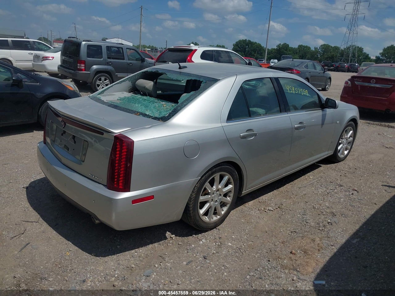 2006 CADILLAC STS V8 · 4/11
