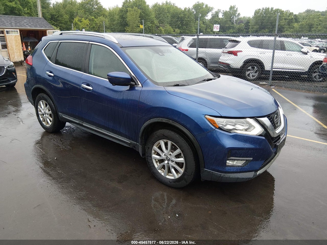 5N1AT2MV5HC****** · 2017 NISSAN ROGUE SL