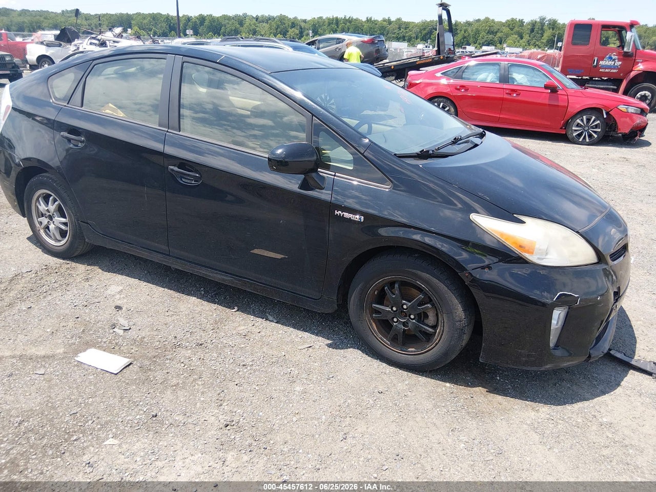 JTDKN3DU2E1****** · 2014 TOYOTA PRIUS TWO