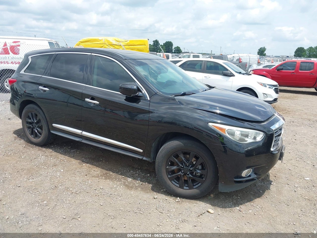 5N1AL0MN1DC****** · 2013 INFINITI JX35