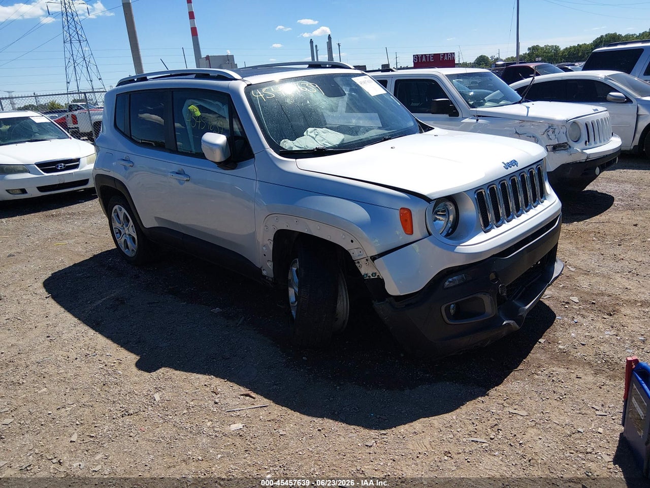 ZACCJBDTXGP****** · 2016 JEEP RENEGADE LIMITED