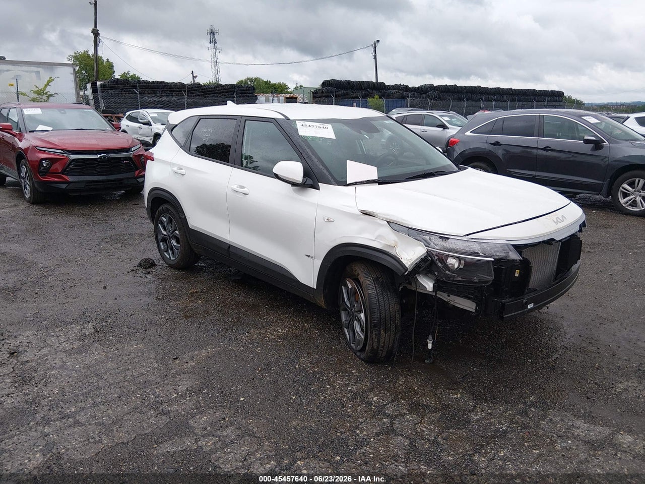 KNDEP2AA8T7****** · 2026 KIA SELTOS LX